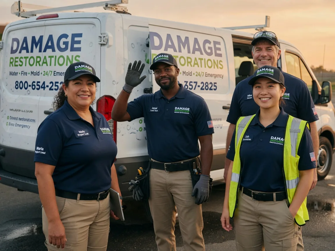 Water Damage Restoration company in Vancleave, MS