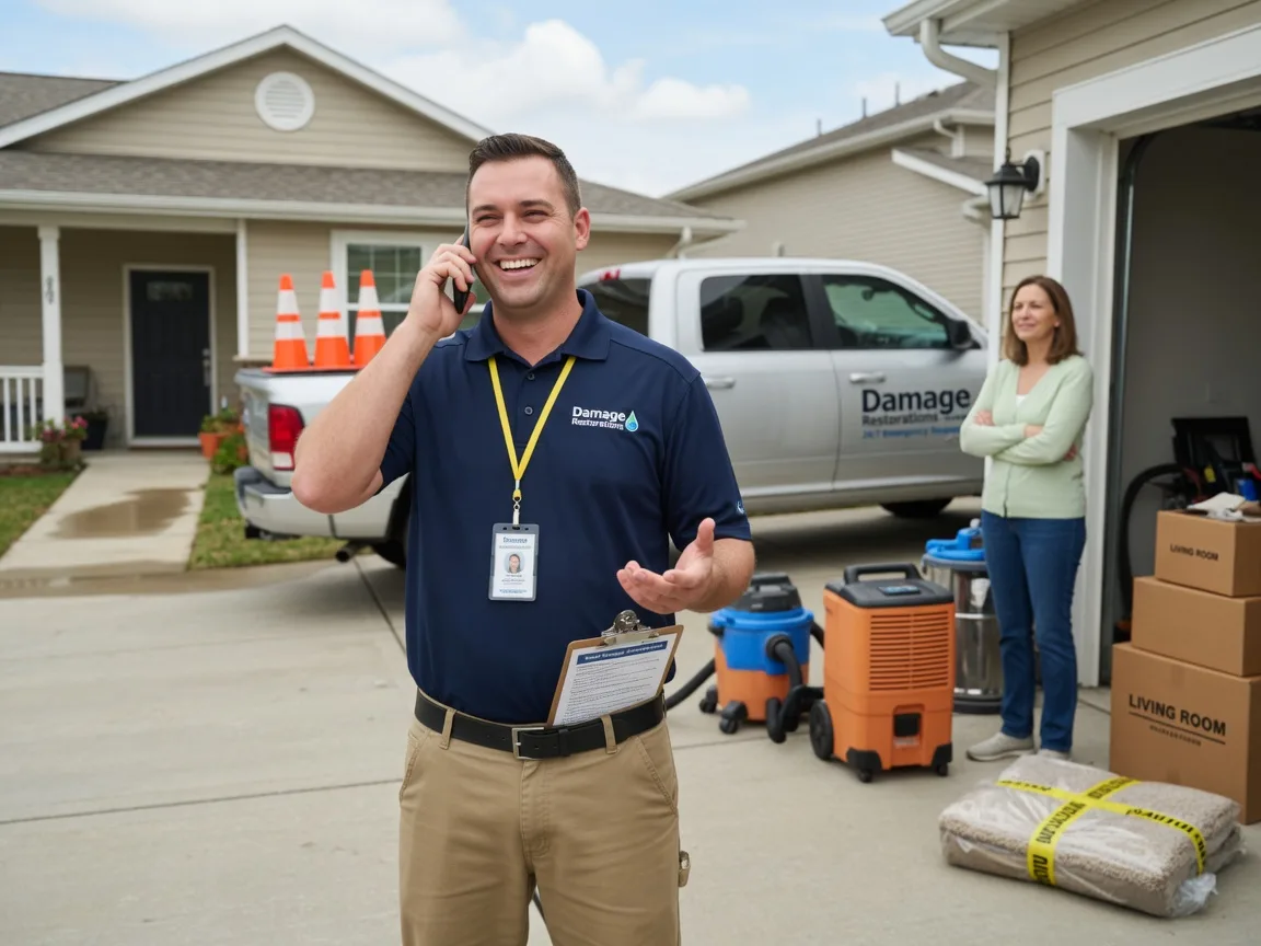 Water Damage Restoration Vancleave, MS FAQs